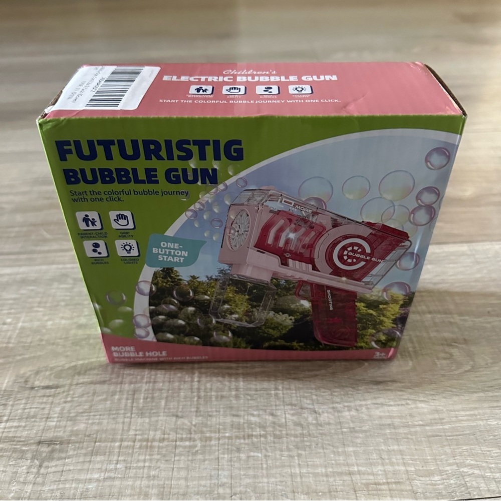Automatic bubble machine - Picture 9 of 9